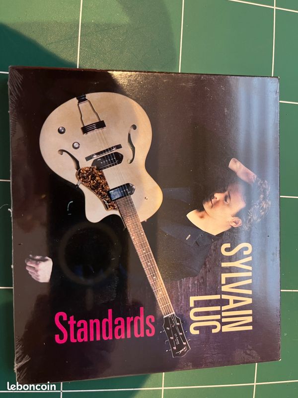 CD Sylvain Luc Standard Neuf (image 1)