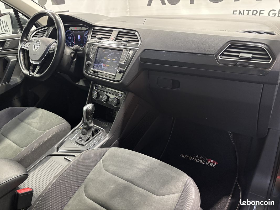 VOLKSWAGEN Tiguan II 1.4 TSI 150 BLUEMOTION TECHNOLOGY CARAT DSG6 (Attelage) (image 13)