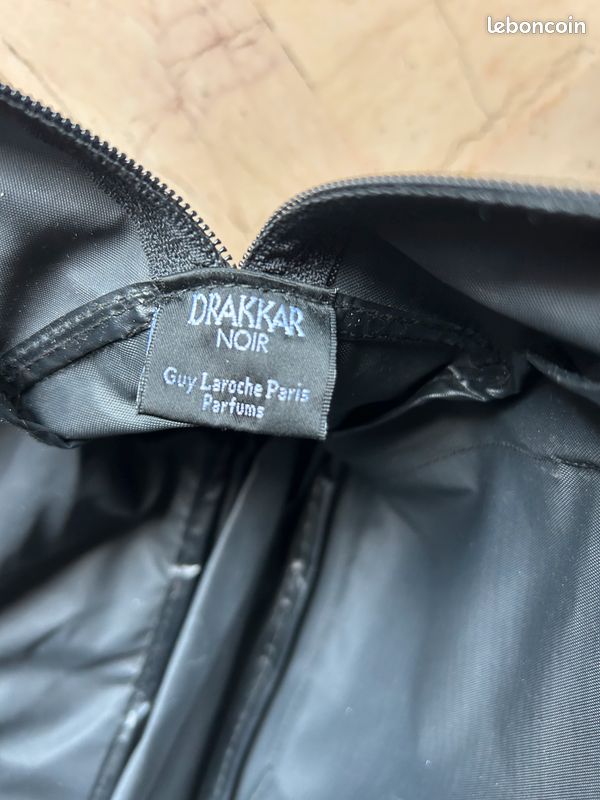 Sac à dos Drakkar noir (image 3)