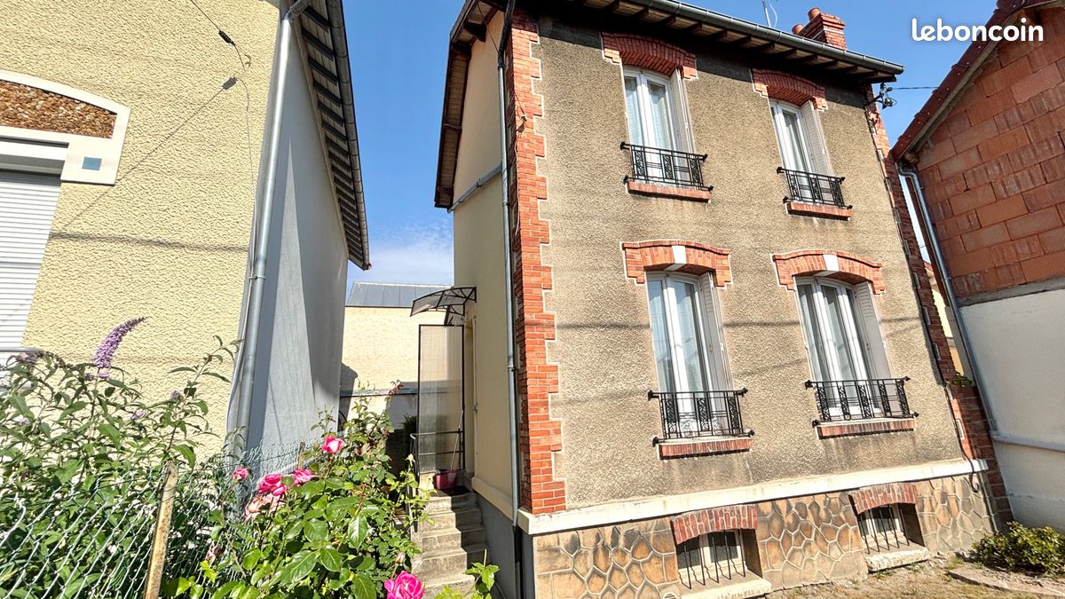 Maison 3 pièces 52 m² · à Sannois · 52 m² · 279 000 €