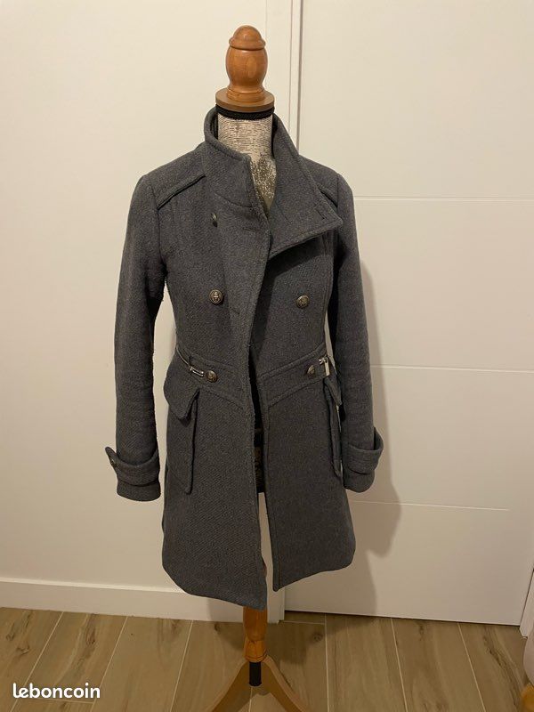 Manteau Gris (image 1)