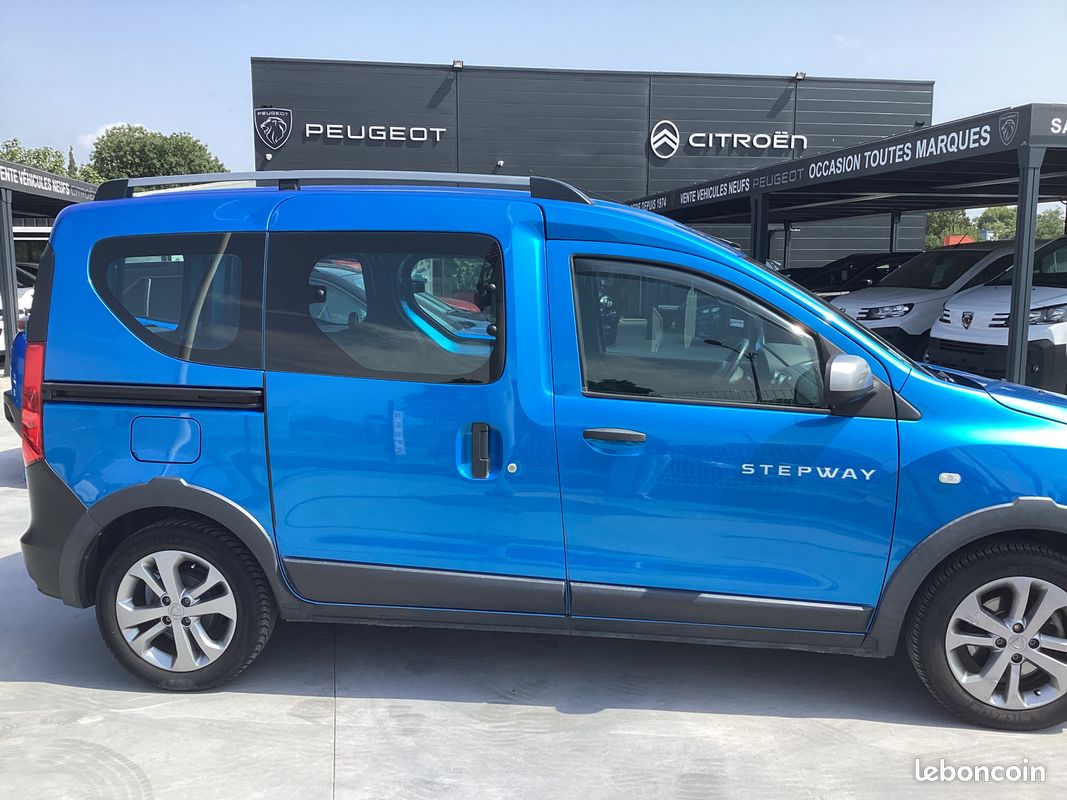 Dokker Stepway Dacia Dokker Utilitaire Neuf DACIA DOKKER STEPWAY
