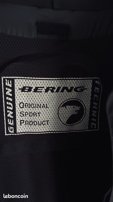 Blouson moto « BERING » (image 4)