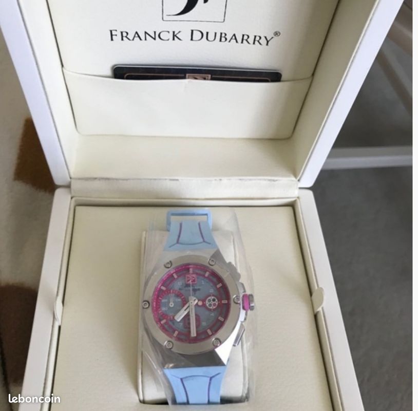 Franck Dubarry Intrepidus REV0106 Montre Franck Dubarry Intrepidus REV0106 Femme  main image 4