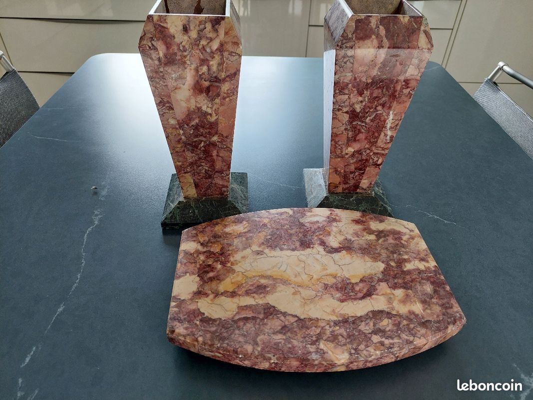 Vases en marbre (image 1)