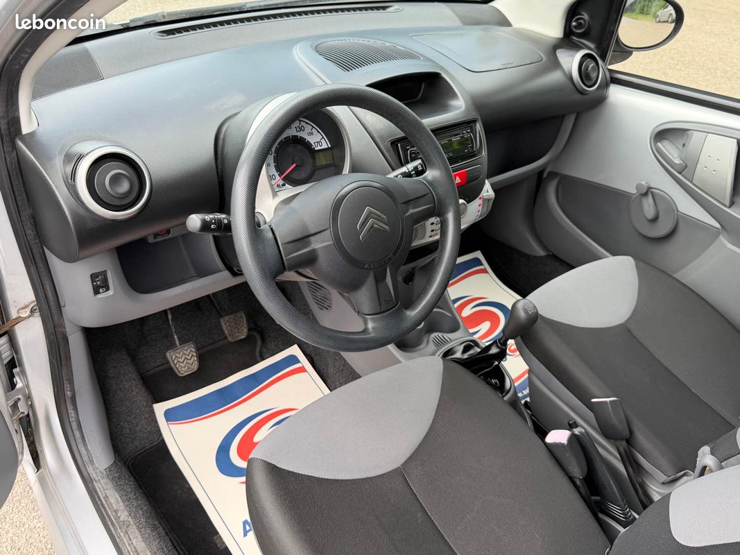 Citroën C1 1.0i Airdream Attraction - 40 750 Kms - Citadine - Révisée & Garantie 6 Mois (image 16)