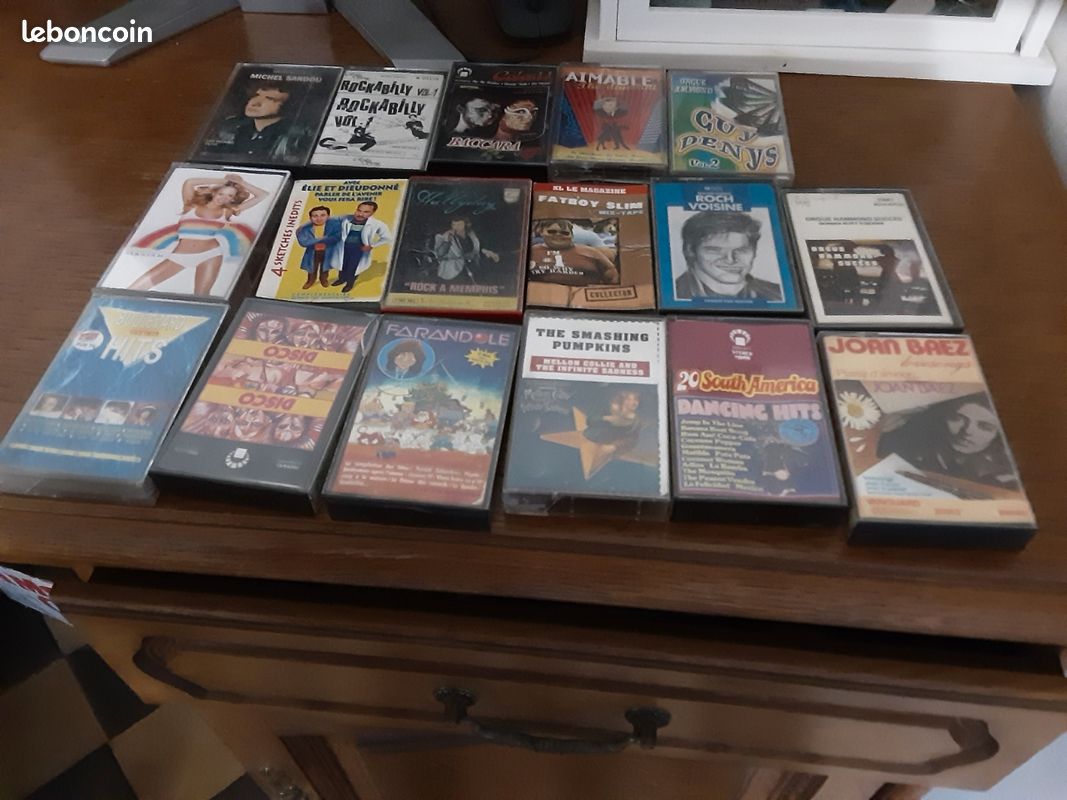 Cassette musique (image 1)