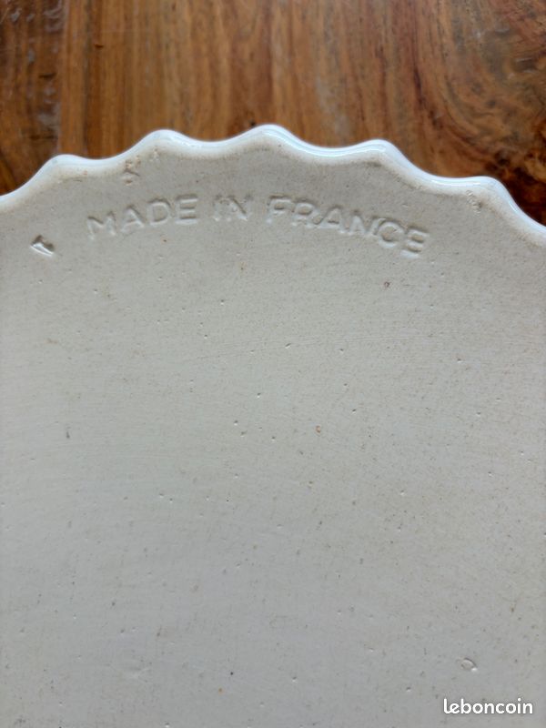 Moule Tarte aux pommes avec recette & dessin 29 cm - Made in France  - TBEG (image 3)