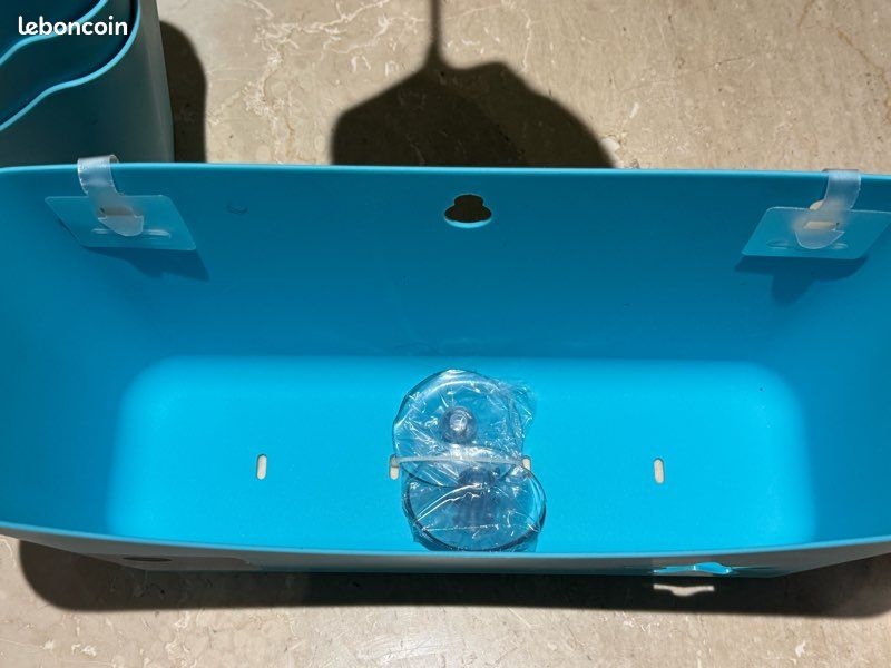 Panier de douche à l’unité ou en lot - neuf (image 2)