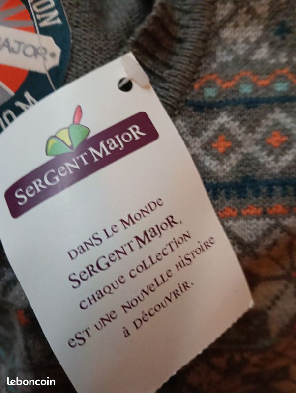 Pull garçon sergent major 10 ans Vêtements - Main Image