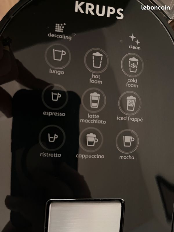 Machine a café nespresso atelier (image 2)