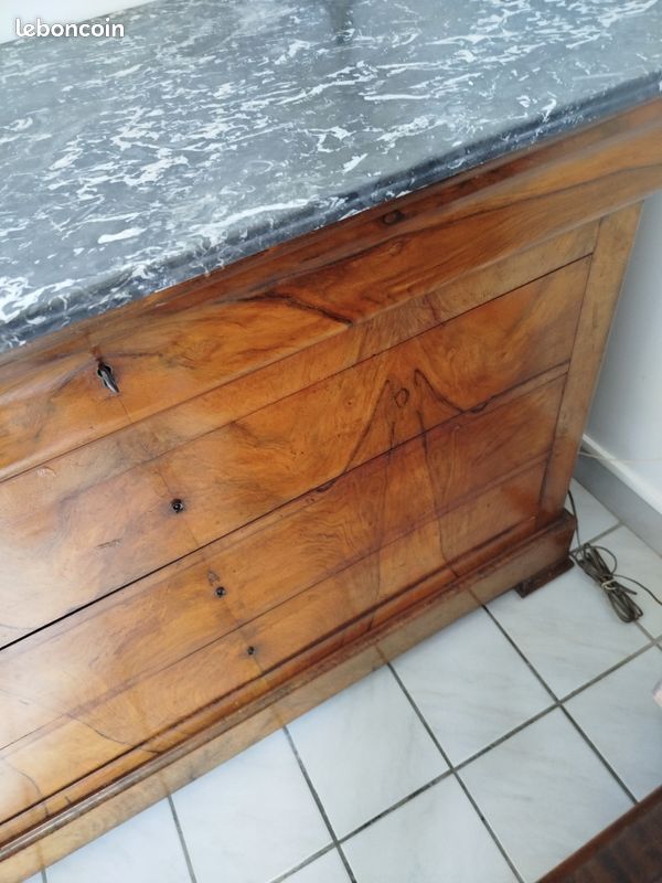 Commode ancienne louis Philippe (image 4)