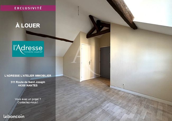 Studio 1 pièce 27 m²