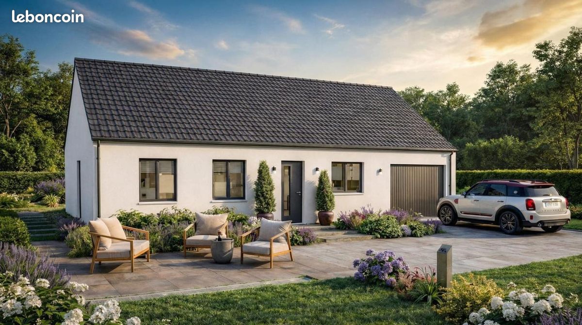 Maison 5 pièces 87 m² · à Magny-Cours · 87 m² · 153 613 €