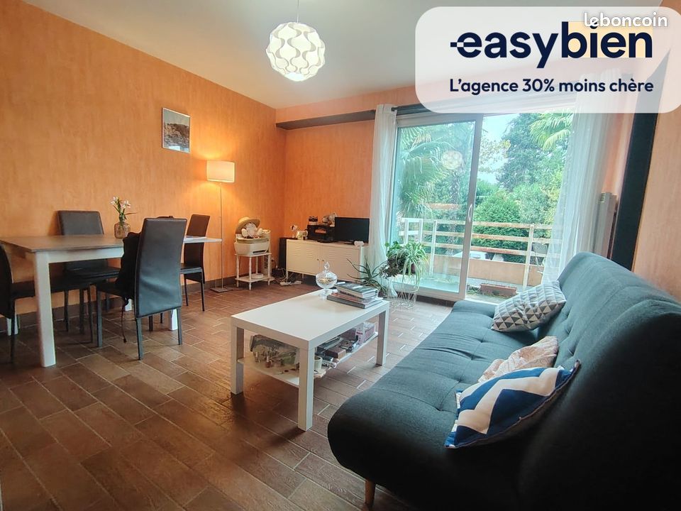 Appartement 2 pièces 38 m² · à Billère · 38 m² · 75 900 €