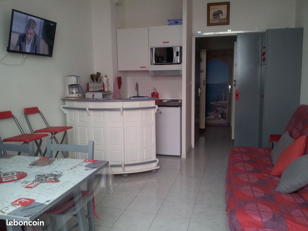 Appartement 2 pièces 25 m² · à Les Sables-d'Olonne · 25 m² · 420 €