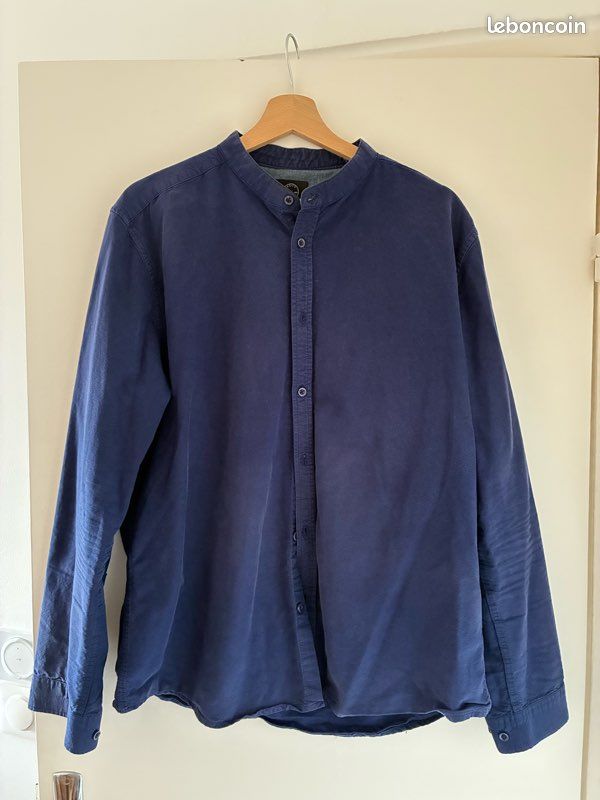 Chemise col Mao SUIT (image 1)