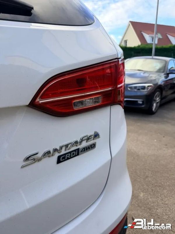 Hyundai Santa Fe 2.2 CRDI 195 PACK PREMIUM 4WD (image 14)