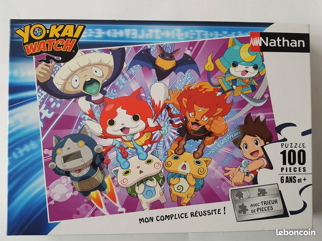 Puzzle 100 pièces Yo-kai watch (image 2)