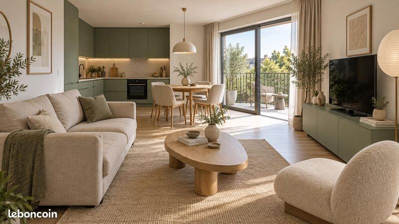 Appartement 4 pièces 74 m² · à Bègles · 74 m² · 295 666 €