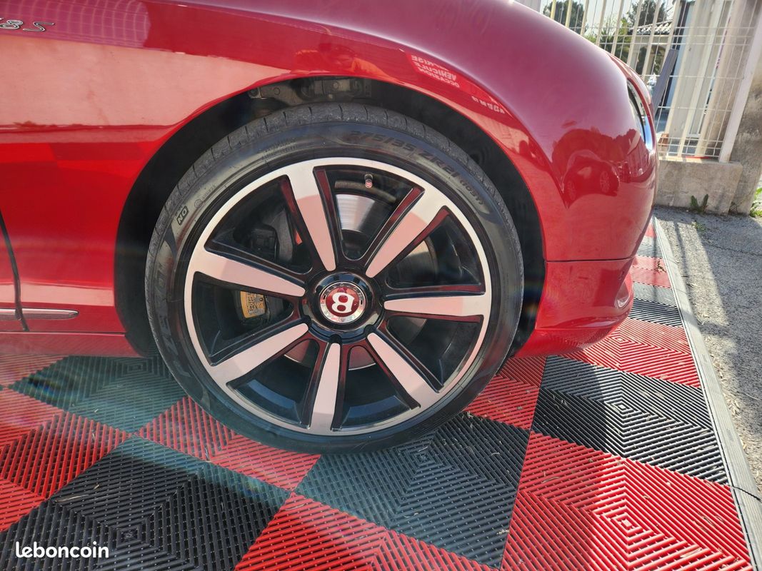 BENTLEY Continental GT S SPORT 2013 FRANCAISE ECHANGE REPRISE POSSIBLE (image 8)