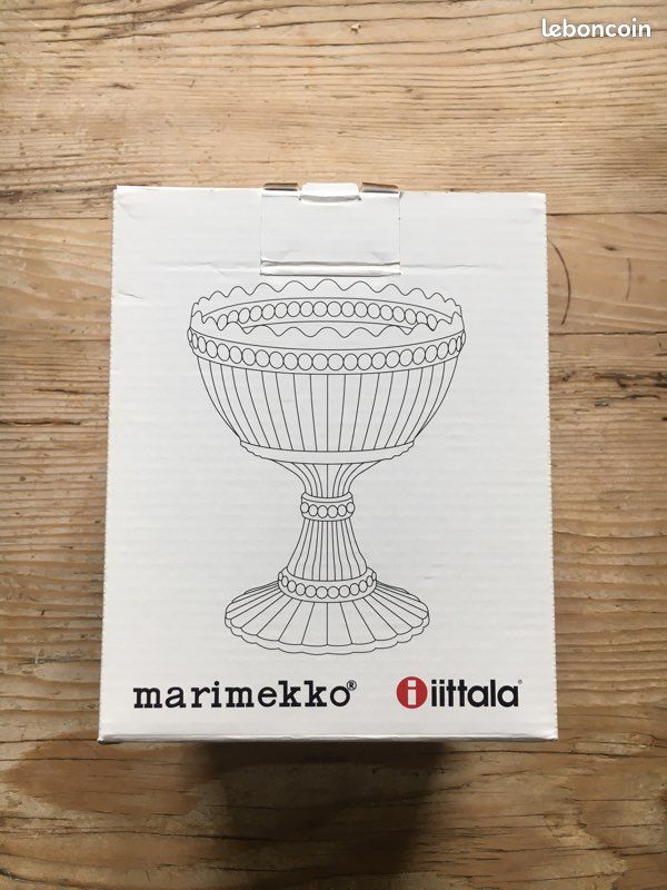 Lot Verres à pied/Coupes Marimekko iittala (image 1)