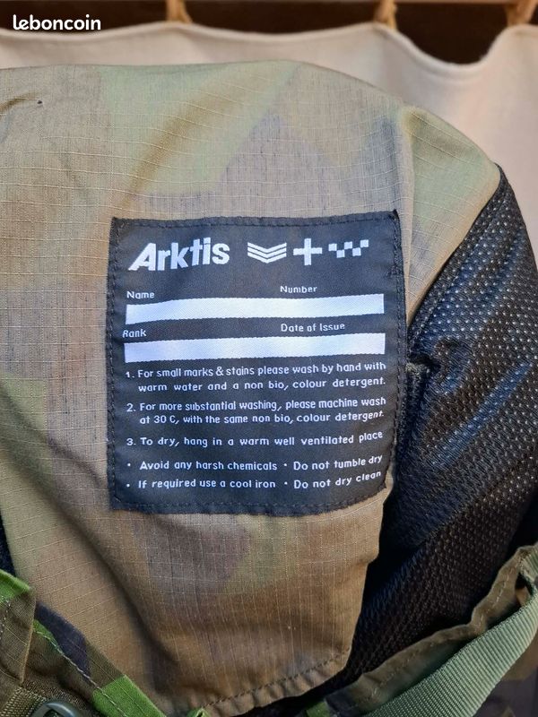 Pantalon C310 Windproof/Waterproof Combat Arktis (image 5)