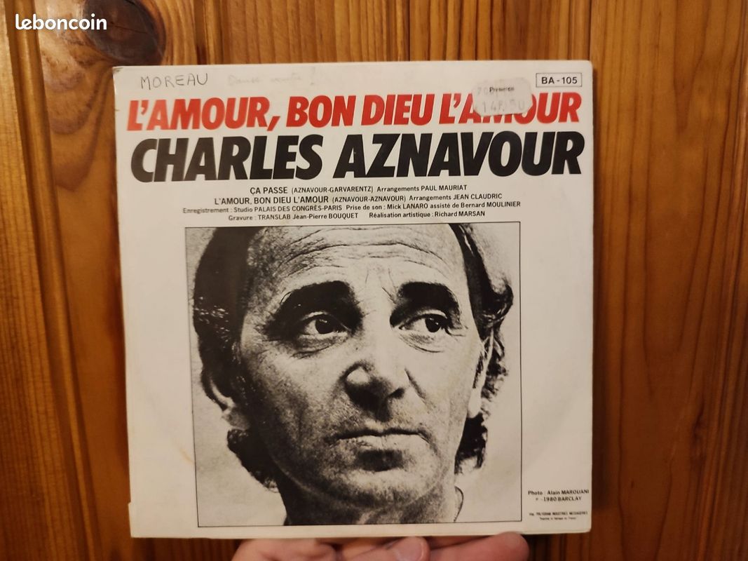 Lot de disques vinyles (image 12)