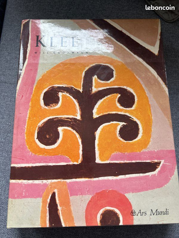 Livre/Ars Mundi/Paul klee/will Grohmann (image 1)
