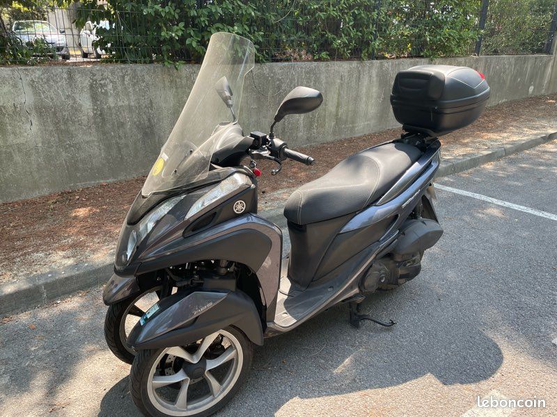 Scooter Yamaha Tricity 125 (image 1)