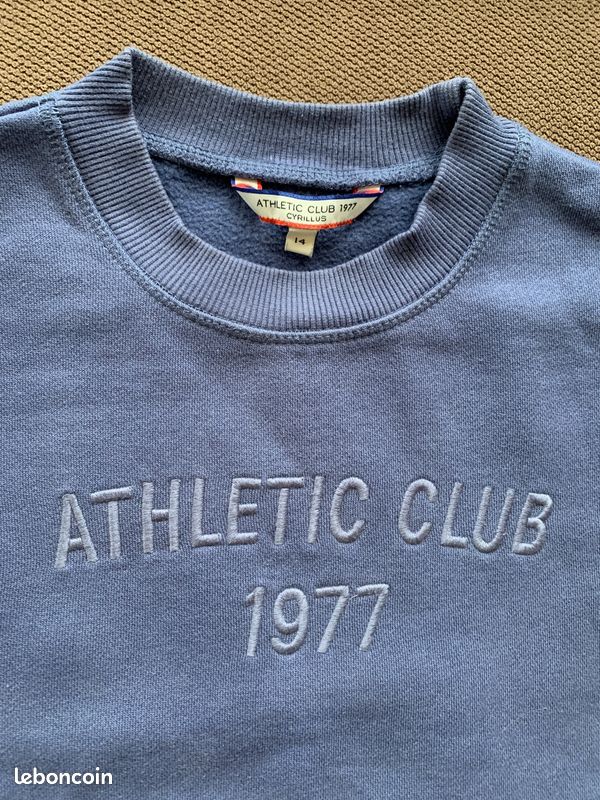 Sweat Cyrillus 16 ans (image 2)