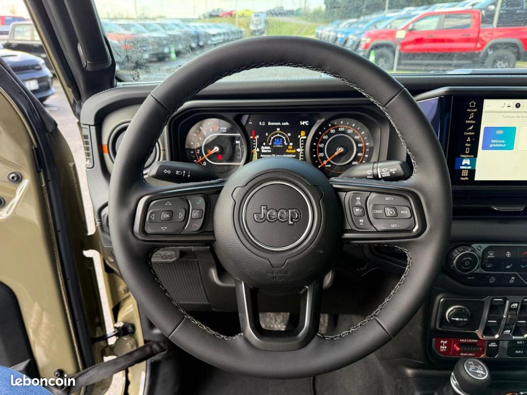 Jeep gladiator v6 3.6l mojave x (image 11)