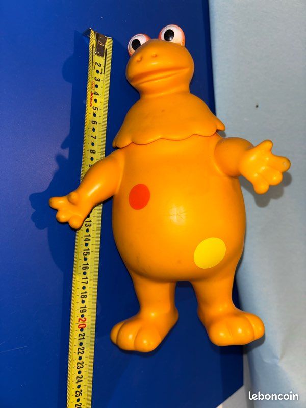 Peluche Casimir (Tomy) - Réédition 2002 - 26cm - Ile Aux Enfants