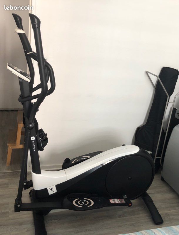 Vélo elliptique d'intérieur Domyos Ve710 Sport Plein air