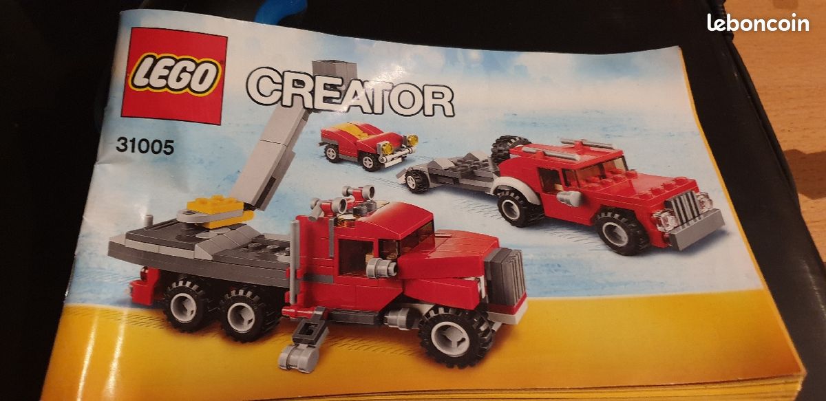 Camion lego creator 31005 (image 2)