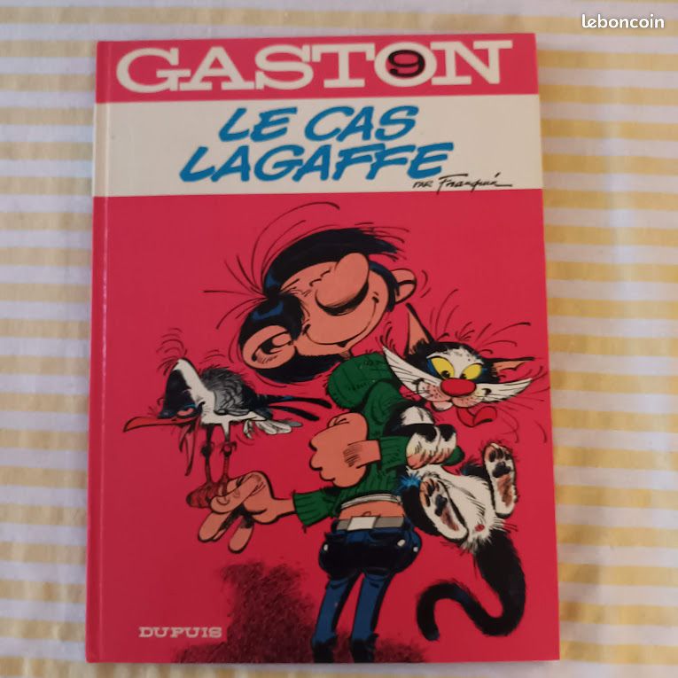 BD Gaston Lagaffe: le cas Lagaffe (image 1)