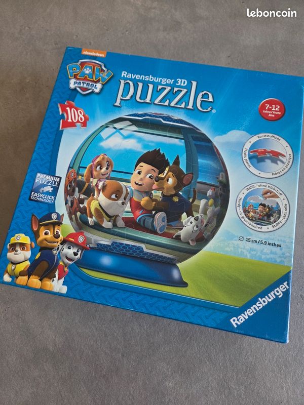 Puzzle 3D Pat Patrouille (image 1)