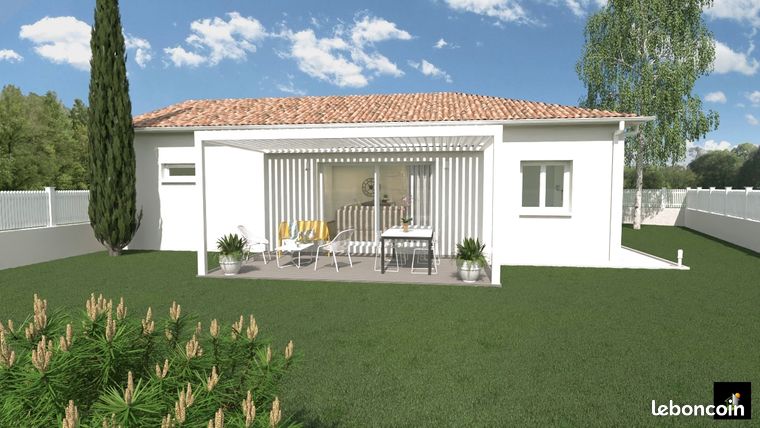 Maison 3 pièces 75 m²