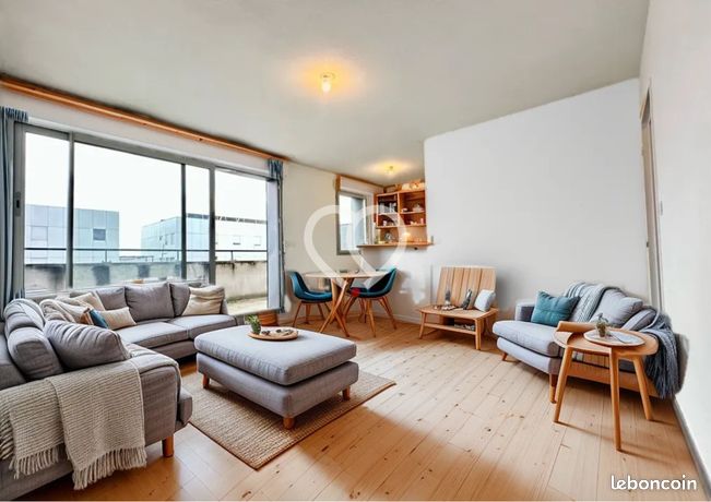 Appartement 3 pièces 55 m²