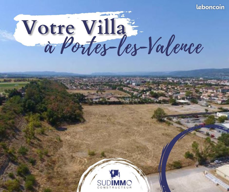 Terrain 672 m² · à Portes-lès-Valence · 672 m² · 129 000 €