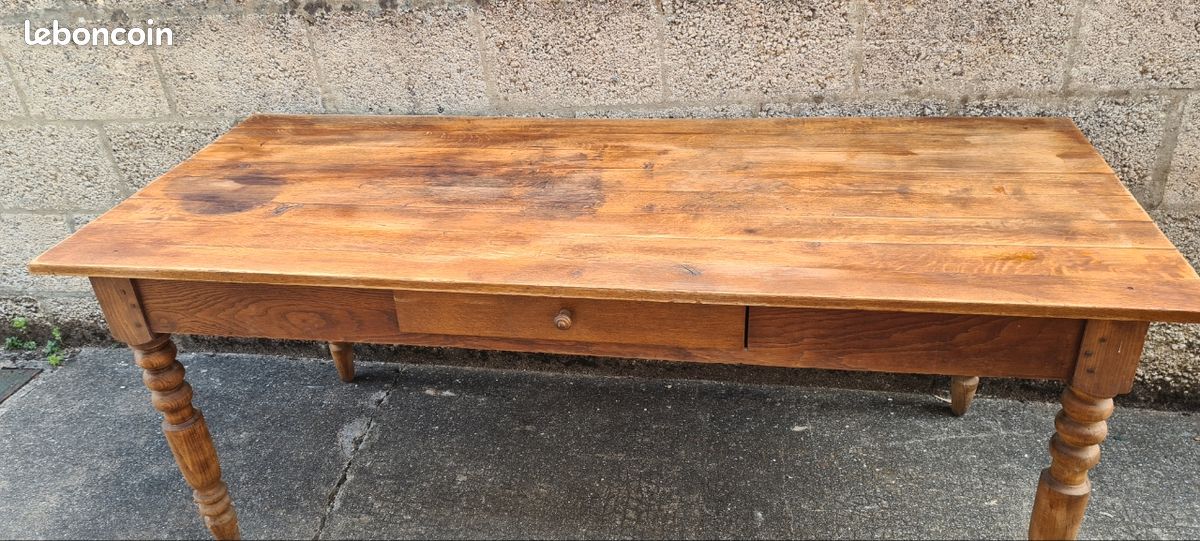 Table de ferme (image 4)