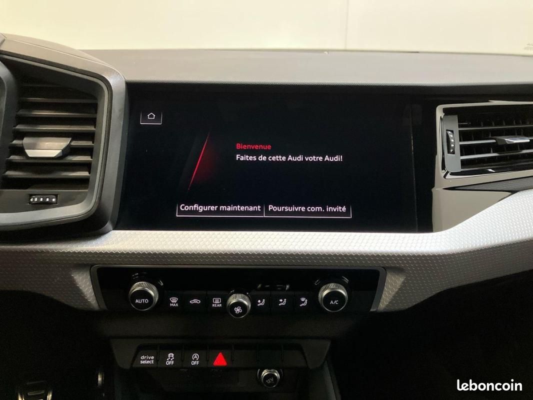Audi A1 sportback 30 TFSI 110 ch BVM6 S line (image 10)