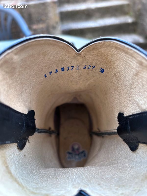 Botte GO’WEST taille 37 TBE (image 7)