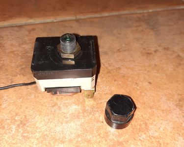 Thermostat De Sécurité 110°C Pour Chaudière De Dietrich - Réf. 85000032