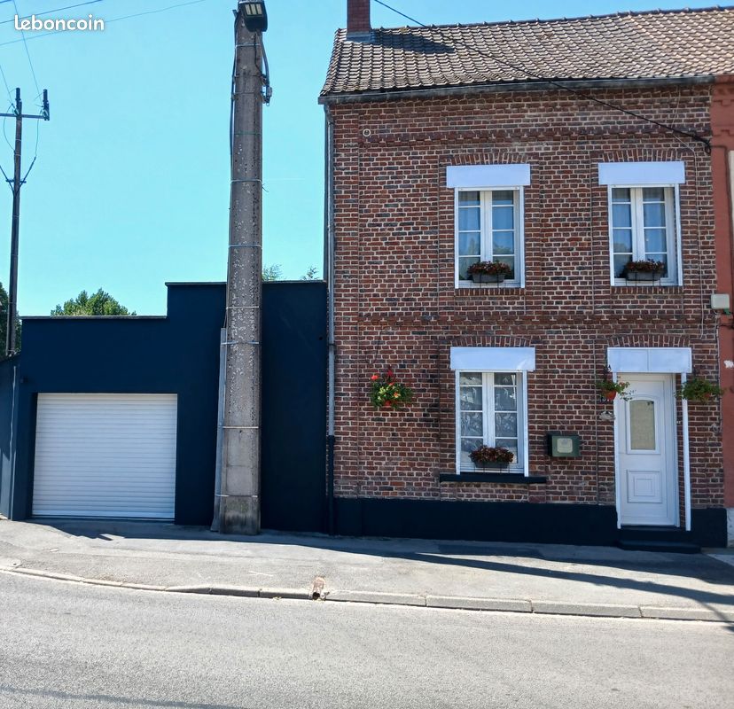 Maison 5 pièces 75 m² · à Frévent · 75 m² · 96 500 €
