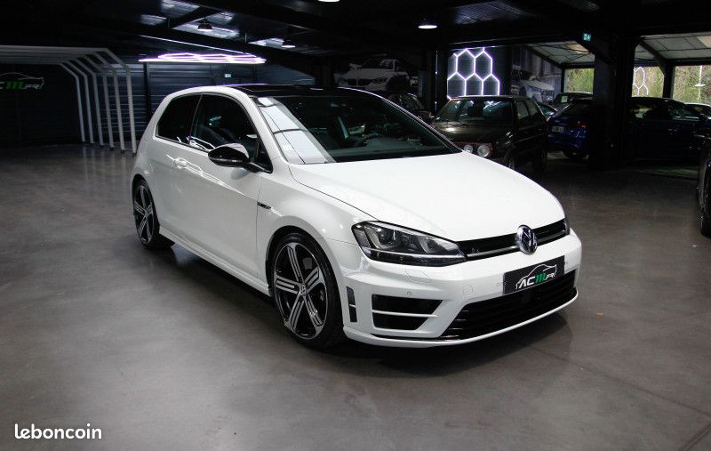 Volkswagen GOLF VII 2.0 TSI 300CH BLUEMOTION TECHNOLOGY R 4MOTION DSG6 3P TOIT OUVRANT / KEYLESS GO (image 4)
