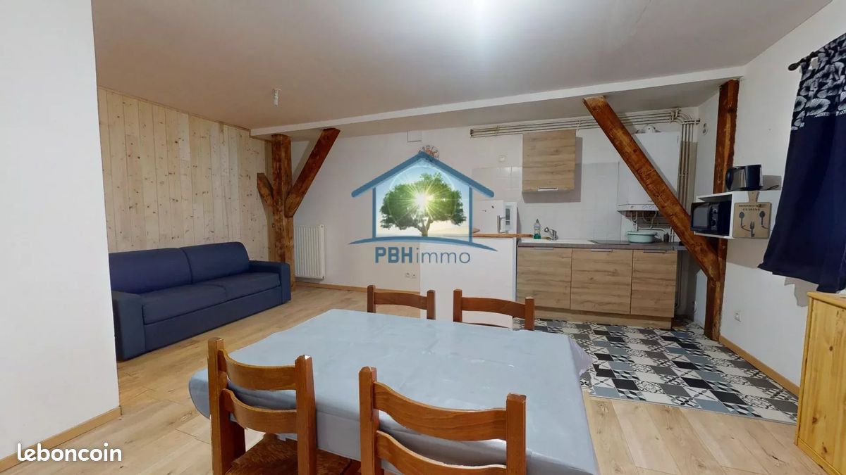 Appartement 2 pièces 38 m² · à La Bourboule · 38 m² · 64 500 €