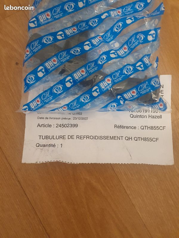 Tubulure de refroidissement clio DTI 2 (image 1)