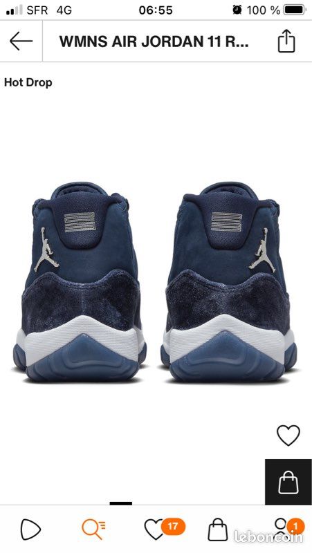 Baskets Air Jordan neuves 37,5 (image 3)