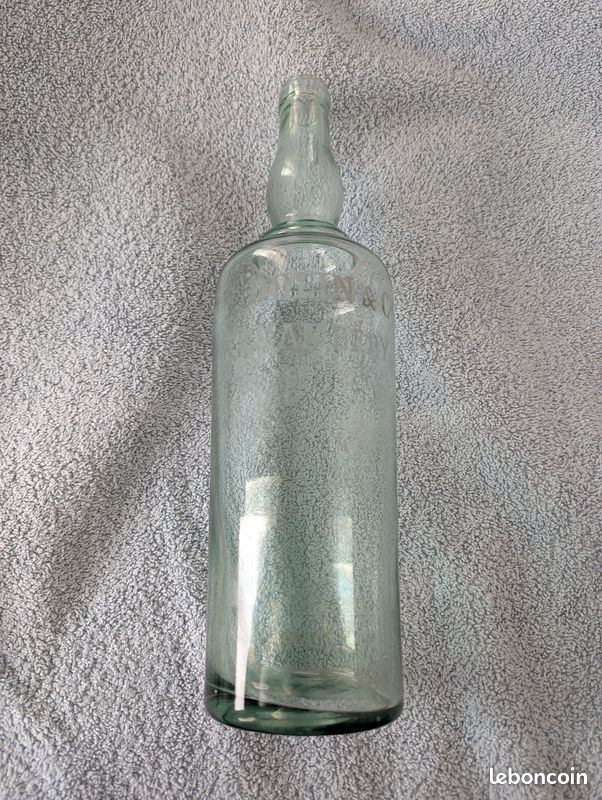 Bouteille ancienne F. DOLIN Chambéry (image 1)